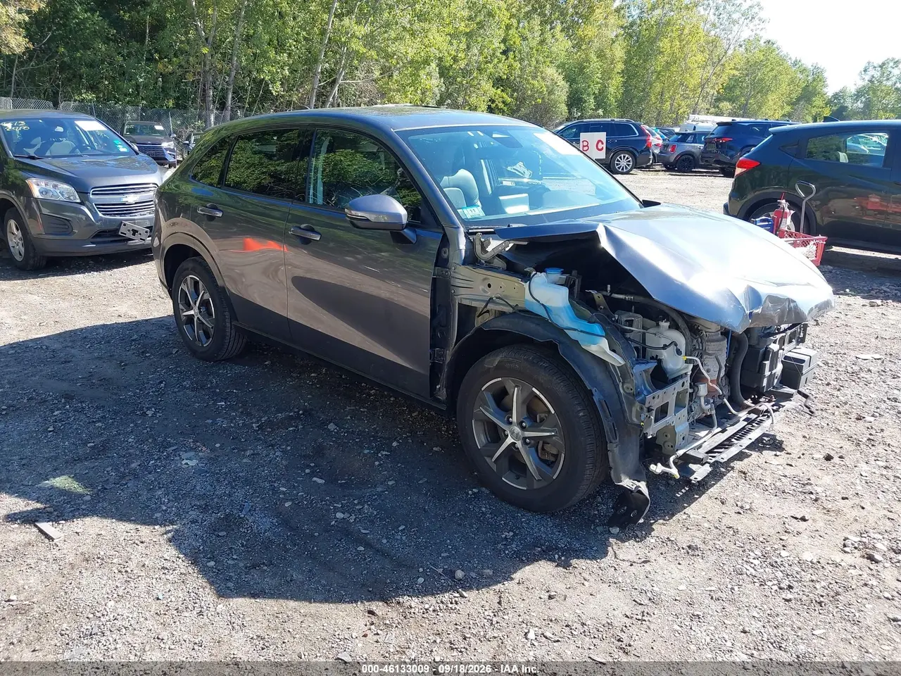 Honda Hr-V Awd Ex-L 2023