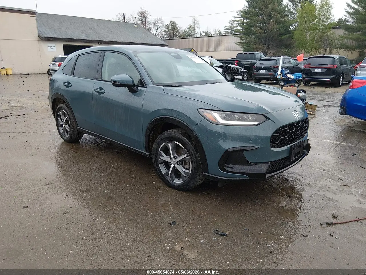 Honda Hr-V Awd Ex-L/Awd Ex-L W/O Bsi 2024