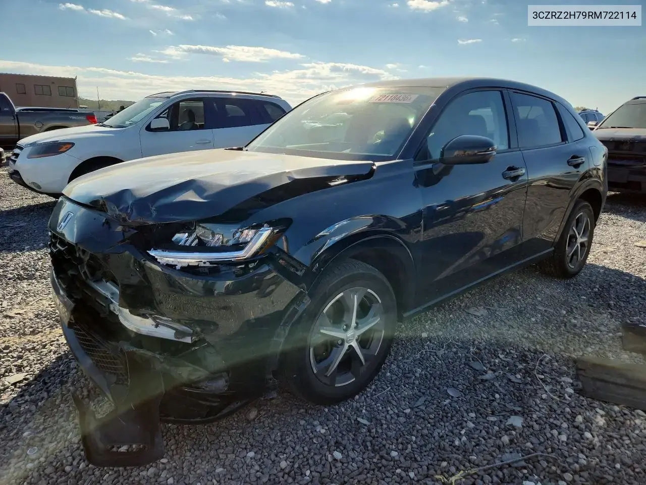 Honda Hr-V Exl 2024