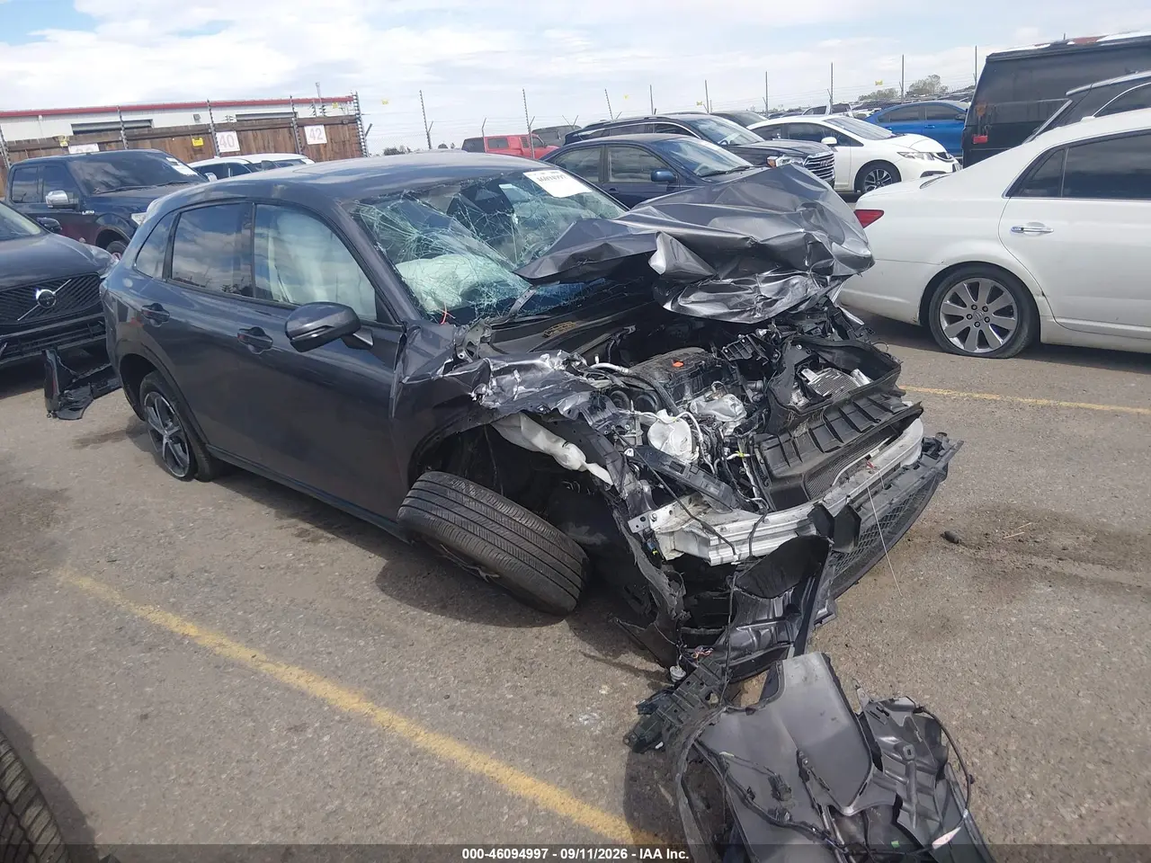 Honda Hr-V Awd Ex-L 2025