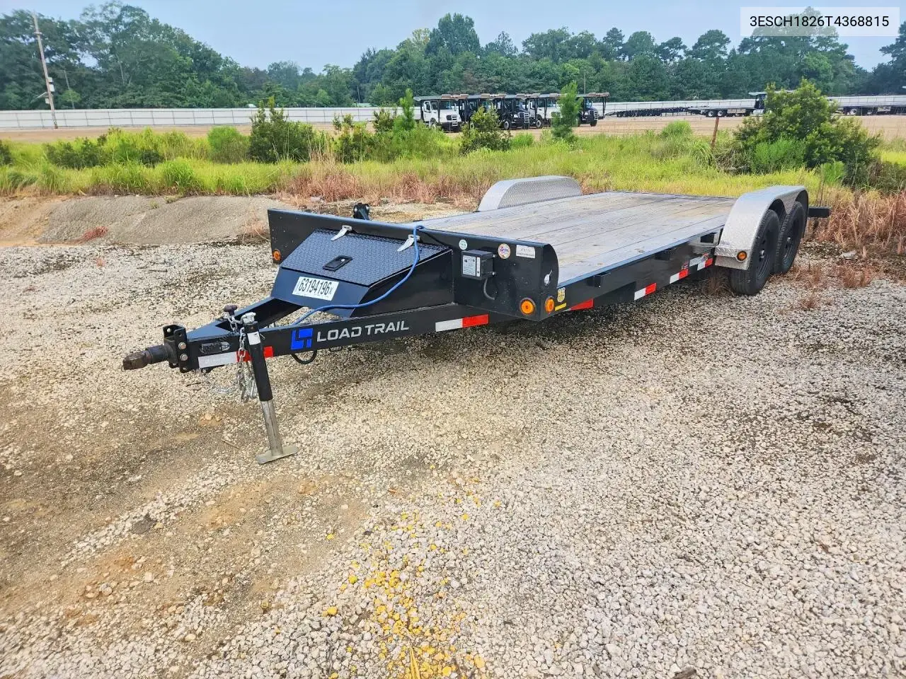 Load Trail Equipment Trailer 2026