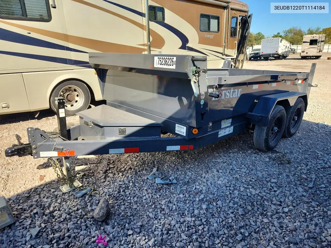Ironbull Bumper Pull Dump 2026