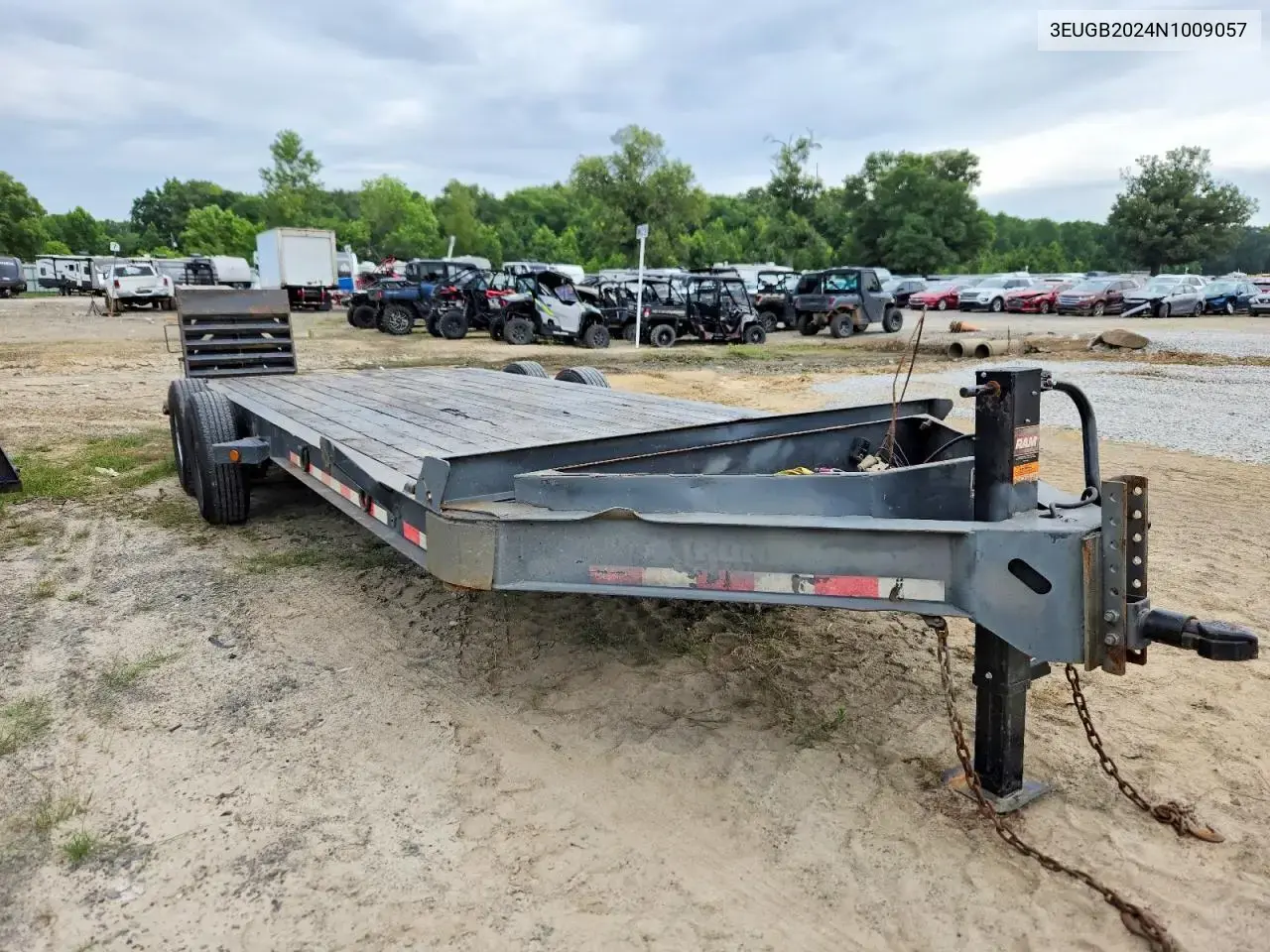 Norstar Ironbull Equipment Trailer 2022