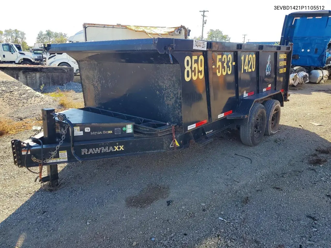 Raw Maxx Trailers 2023