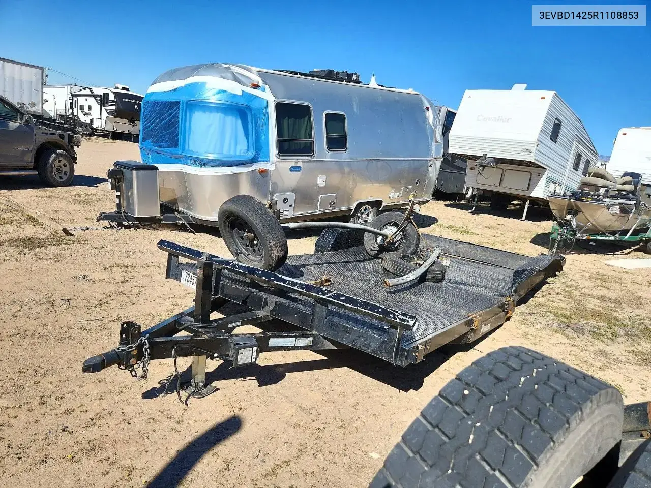 Rawmaxx Equipment Trailer 2024