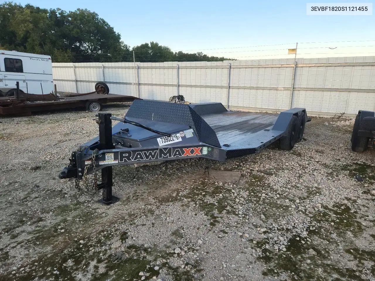 Rawmaxx Slx18Bp10K Equipment Trailer 2025