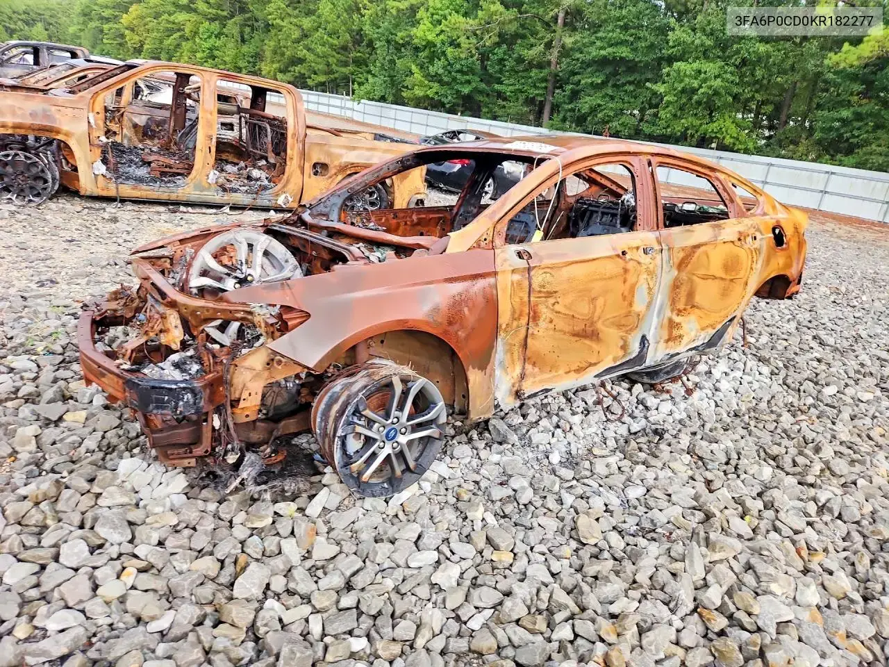 Ford Fusion Sel 2019