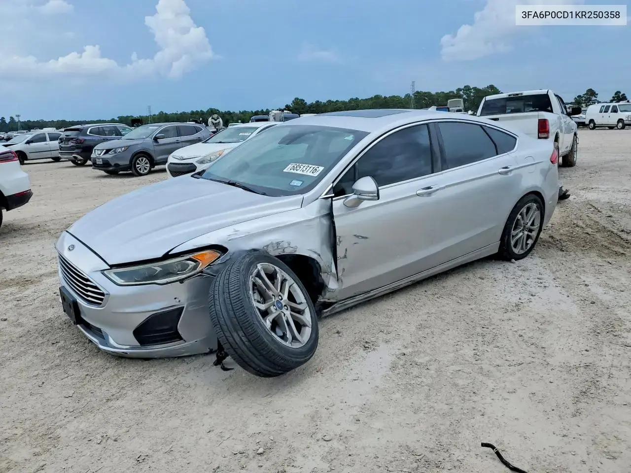 Ford Fusion Sel 2019