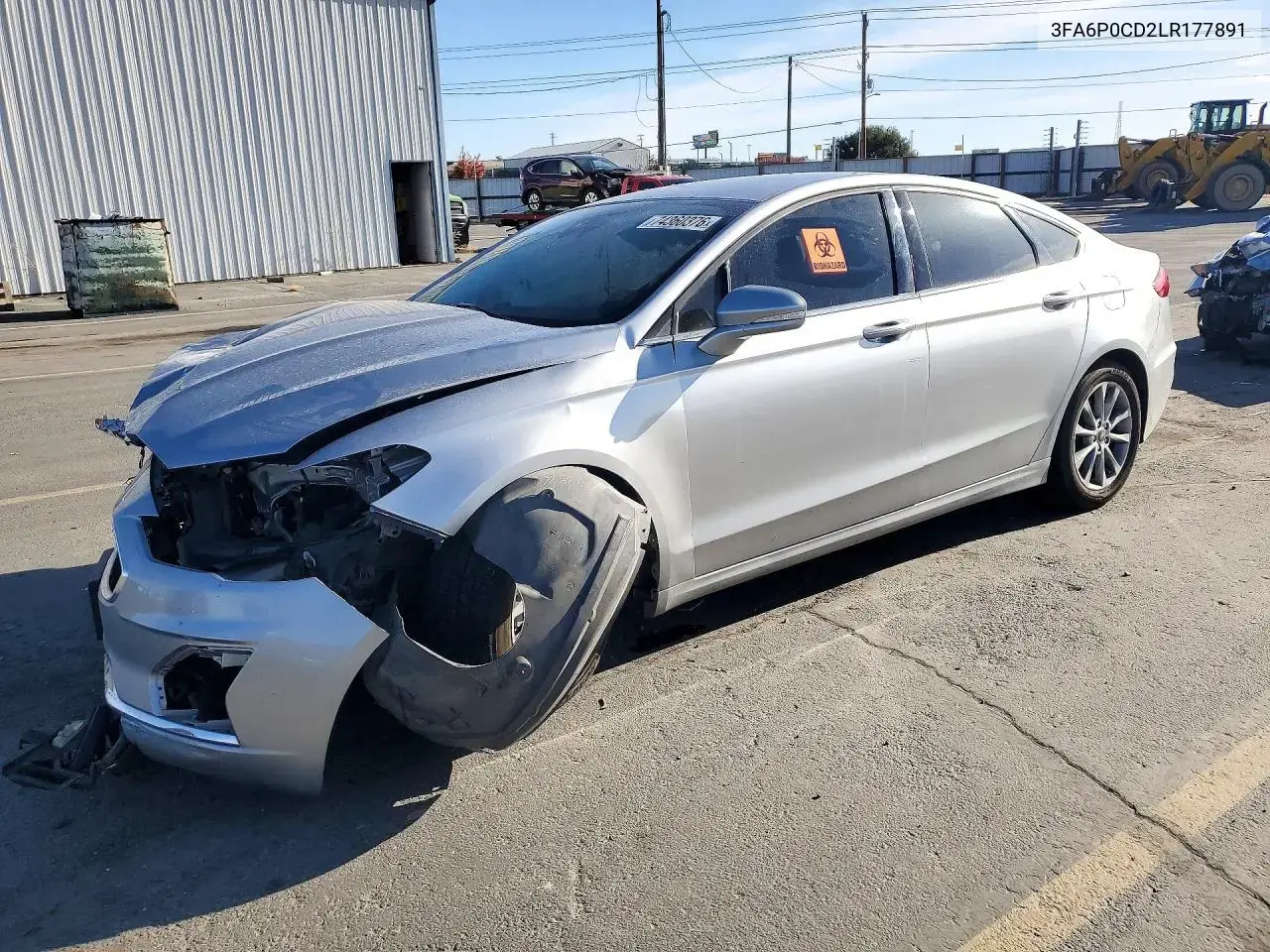 Ford Fusion Sel 2020