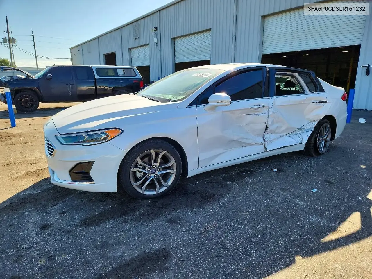 Ford Fusion Sel 2020