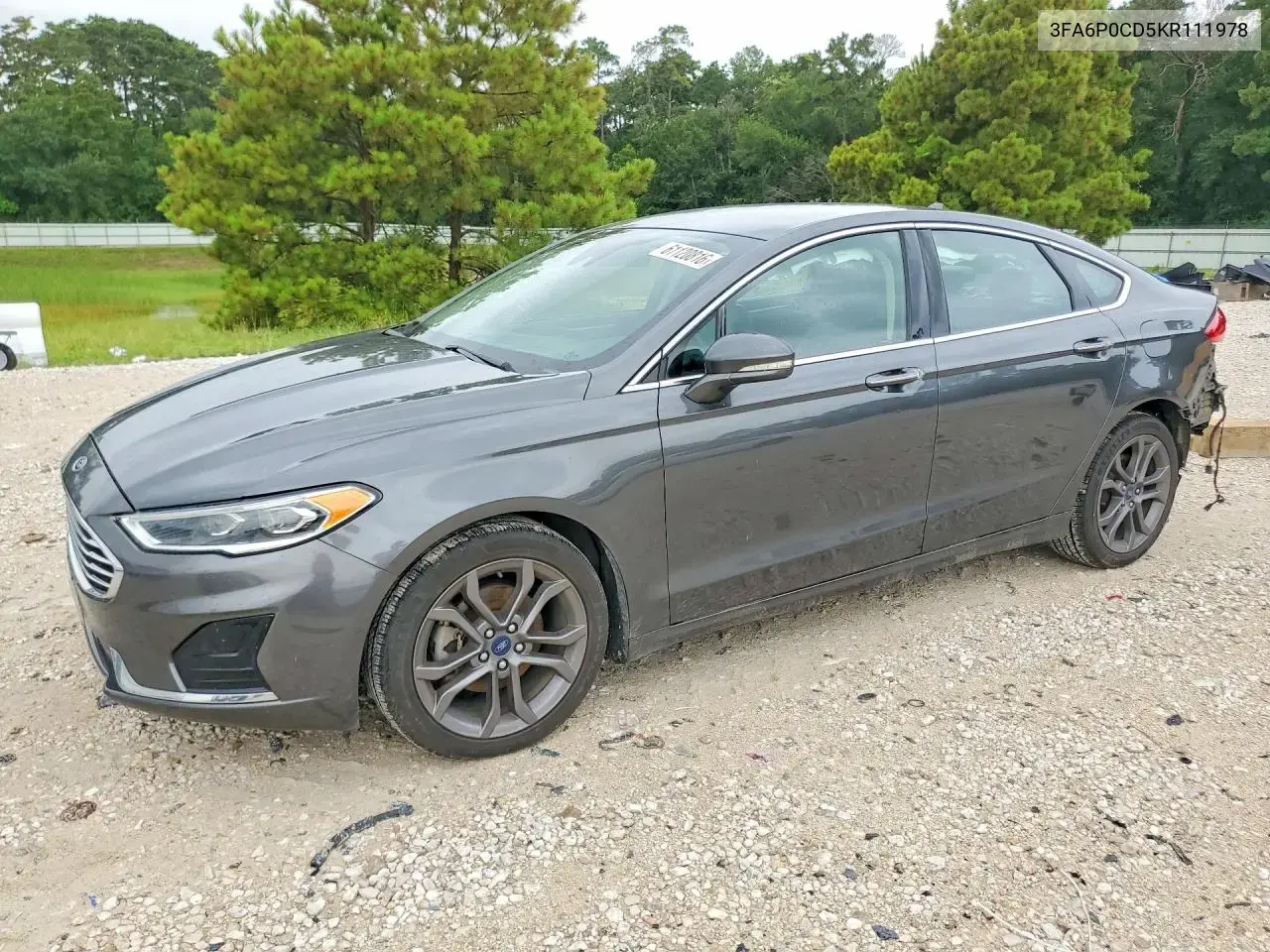 Ford Fusion Sel 2019