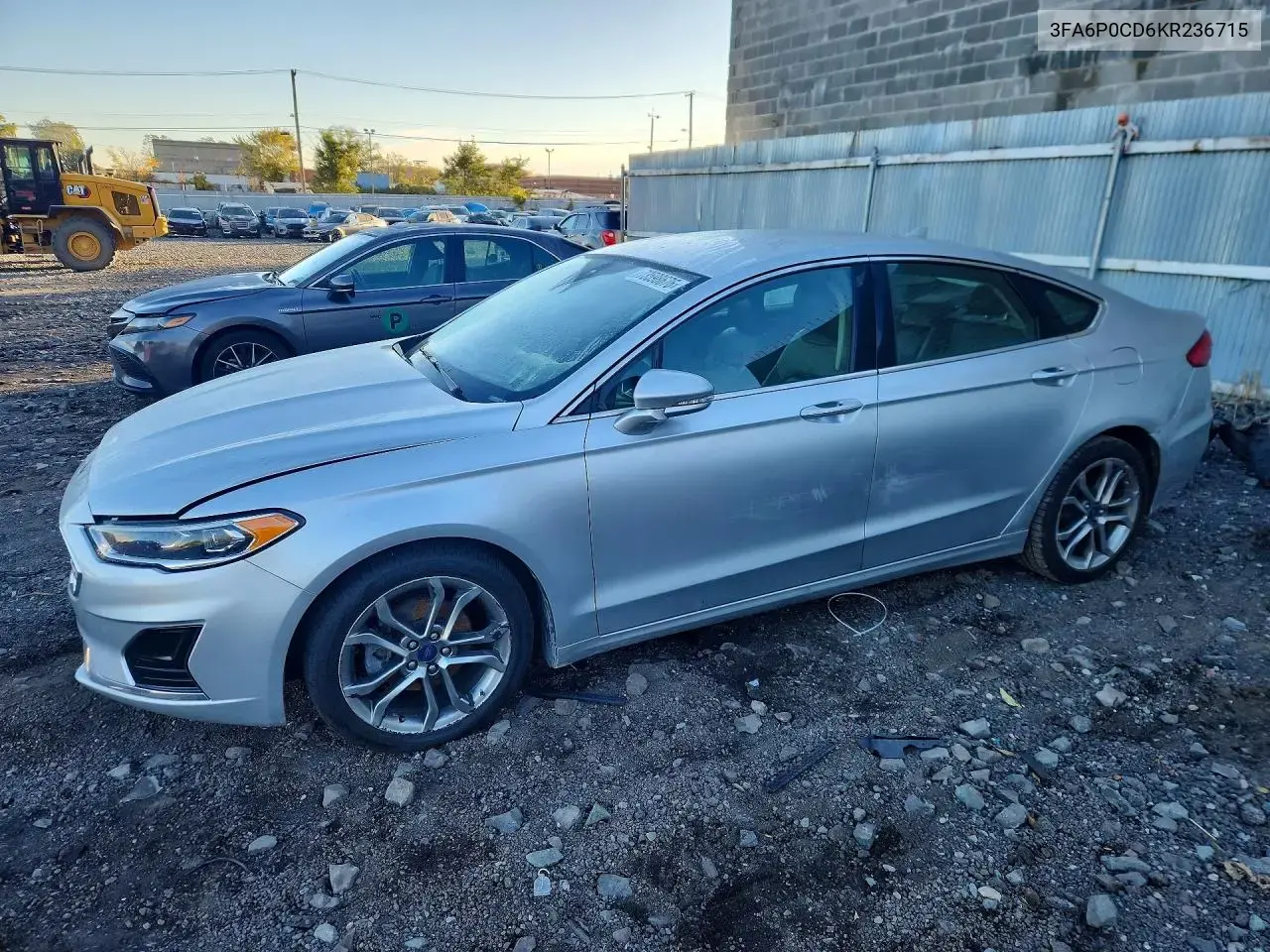 Ford Fusion Sel 2019