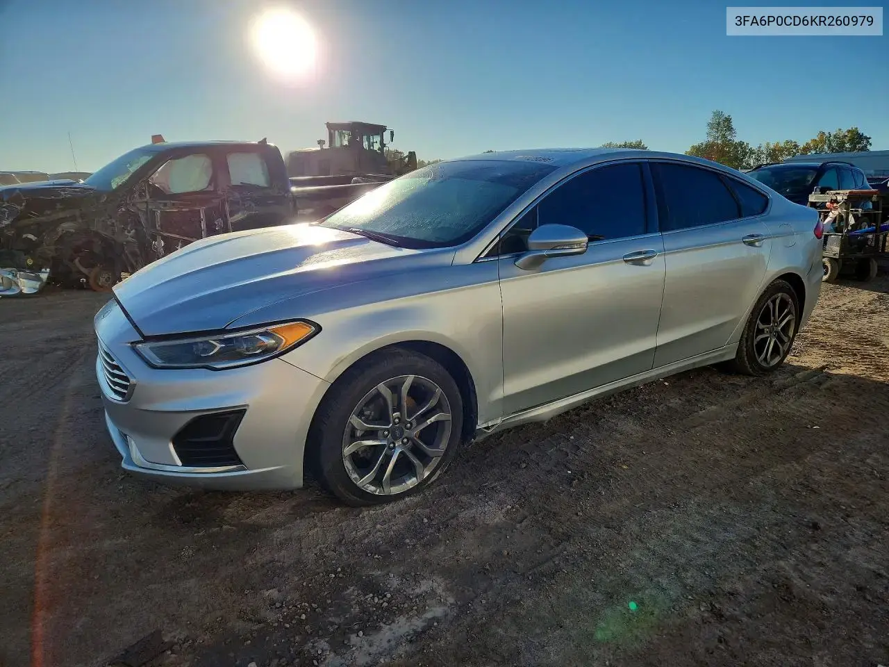 Ford Fusion Sel 2019