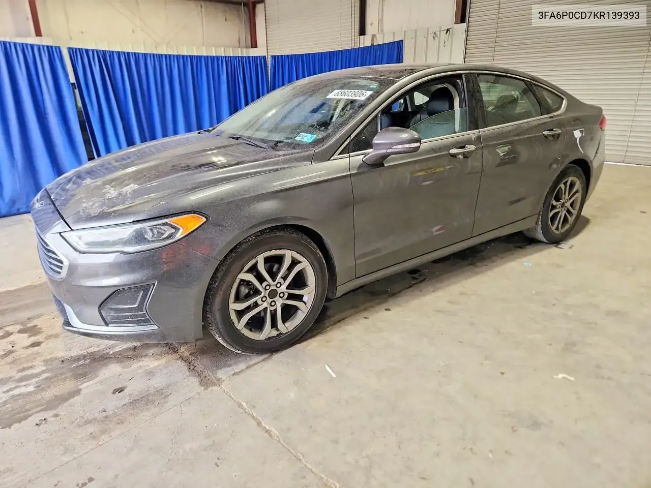 Ford Fusion Sel 2019