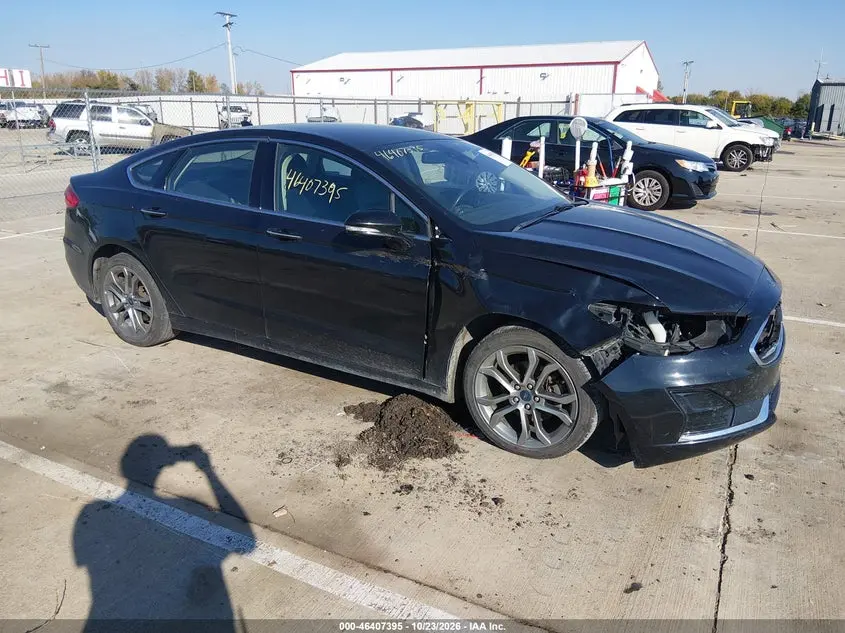 Ford Fusion Sel 2019