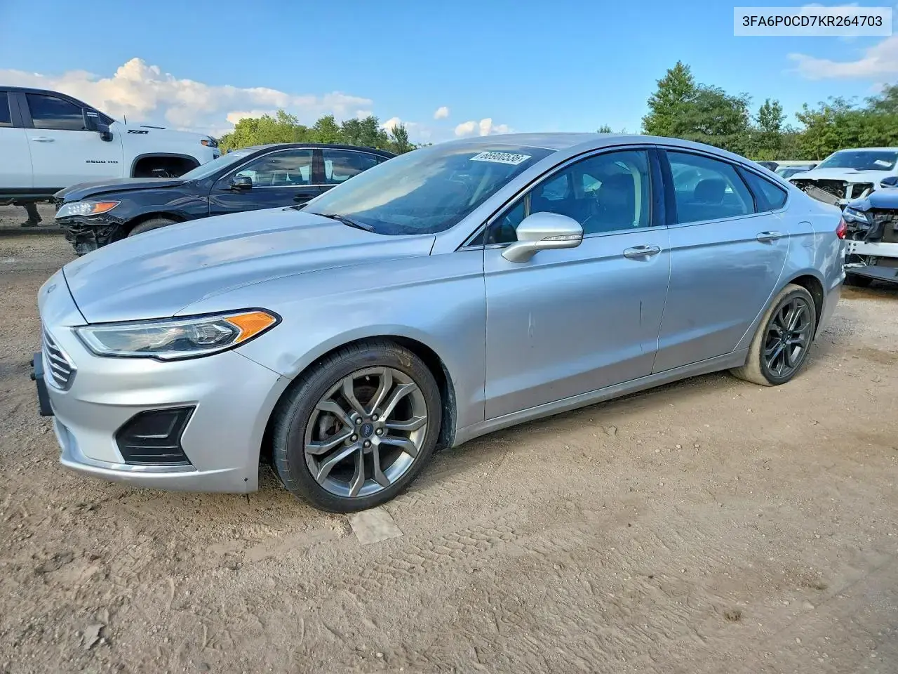 Ford Fusion Sel 2019