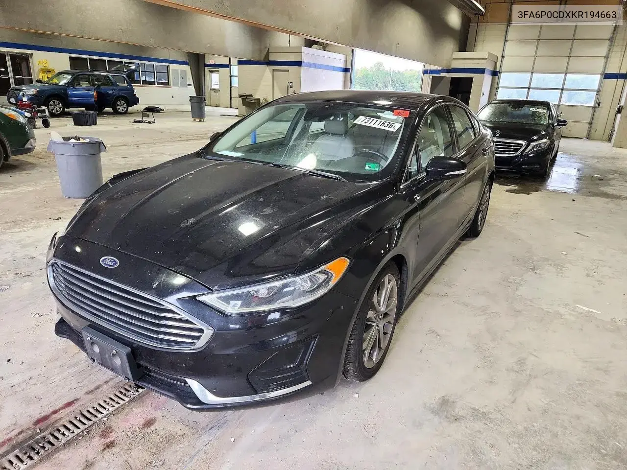 Ford Fusion Sel 2019