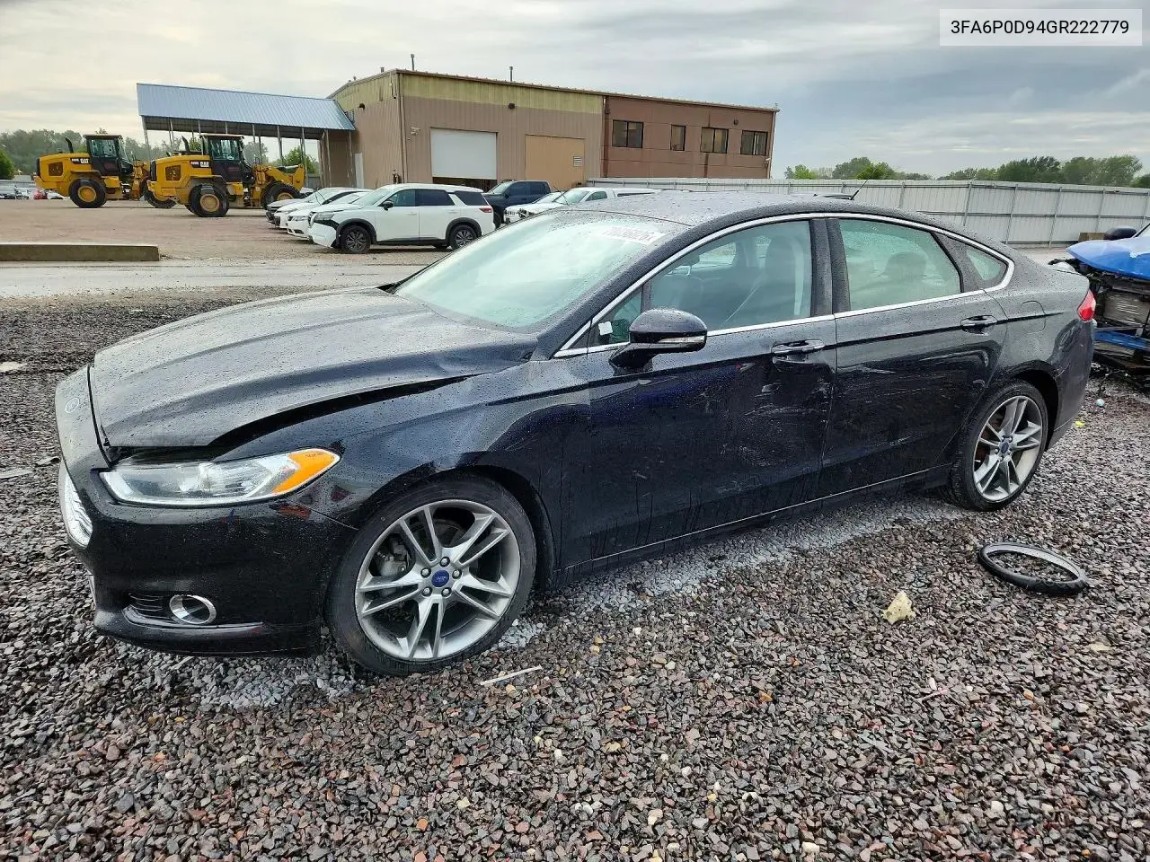 Ford Fusion Titanium 2016
