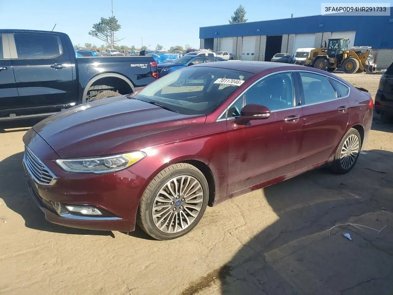 Ford Fusion Titanium 2017