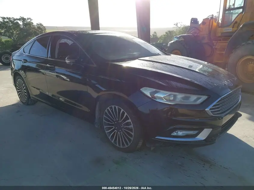 Ford Fusion Titanium 2018