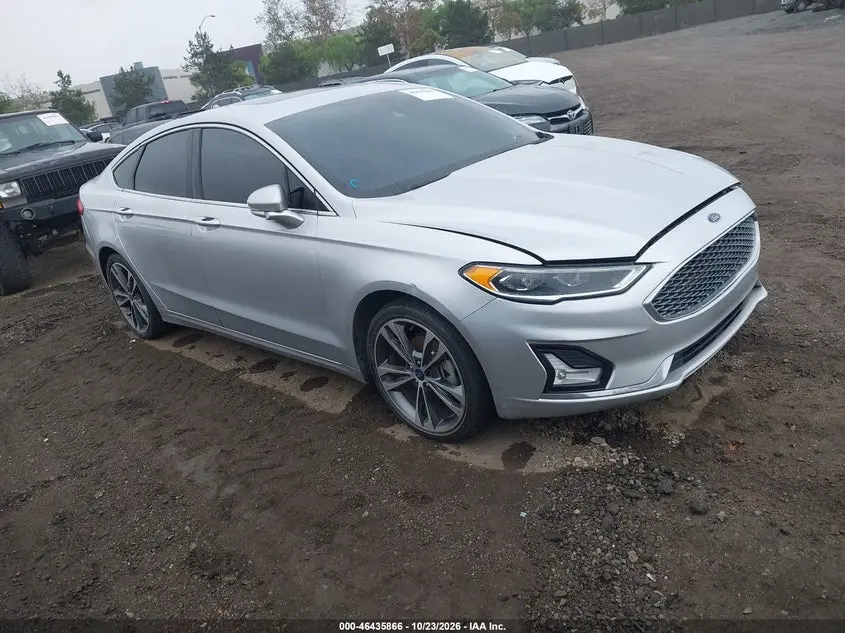 Ford Fusion Titanium 2019