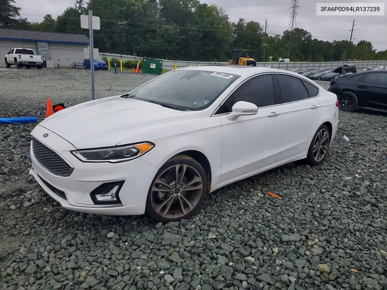 Ford Fusion Titanium 2020