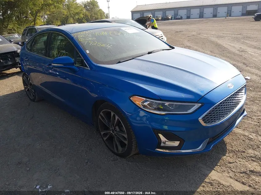 Ford Fusion Titanium 2020