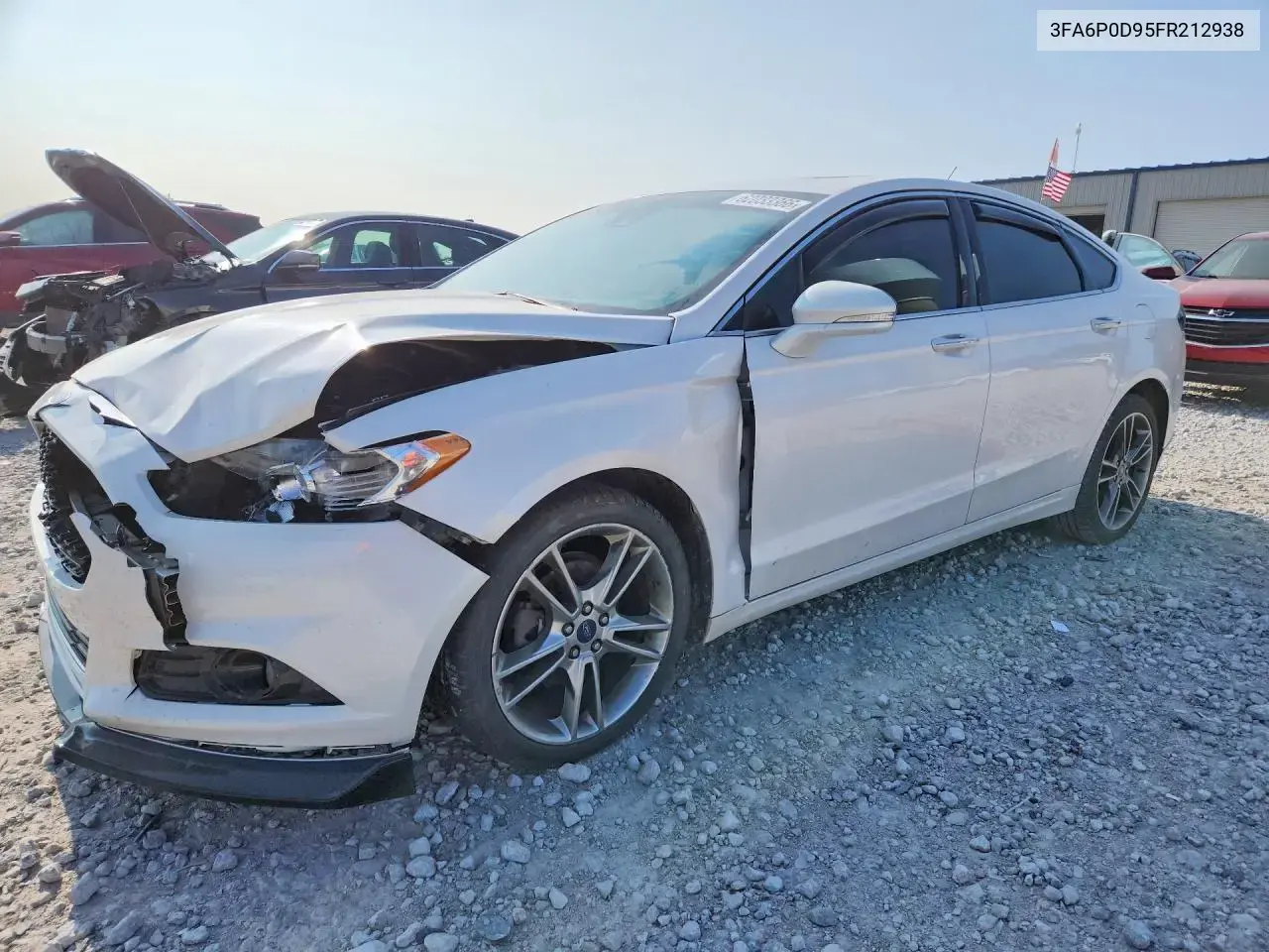 Ford Fusion Titanium 2015