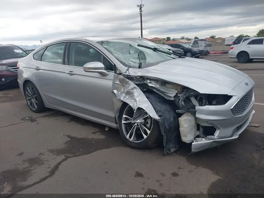 Ford Fusion Titanium 2019