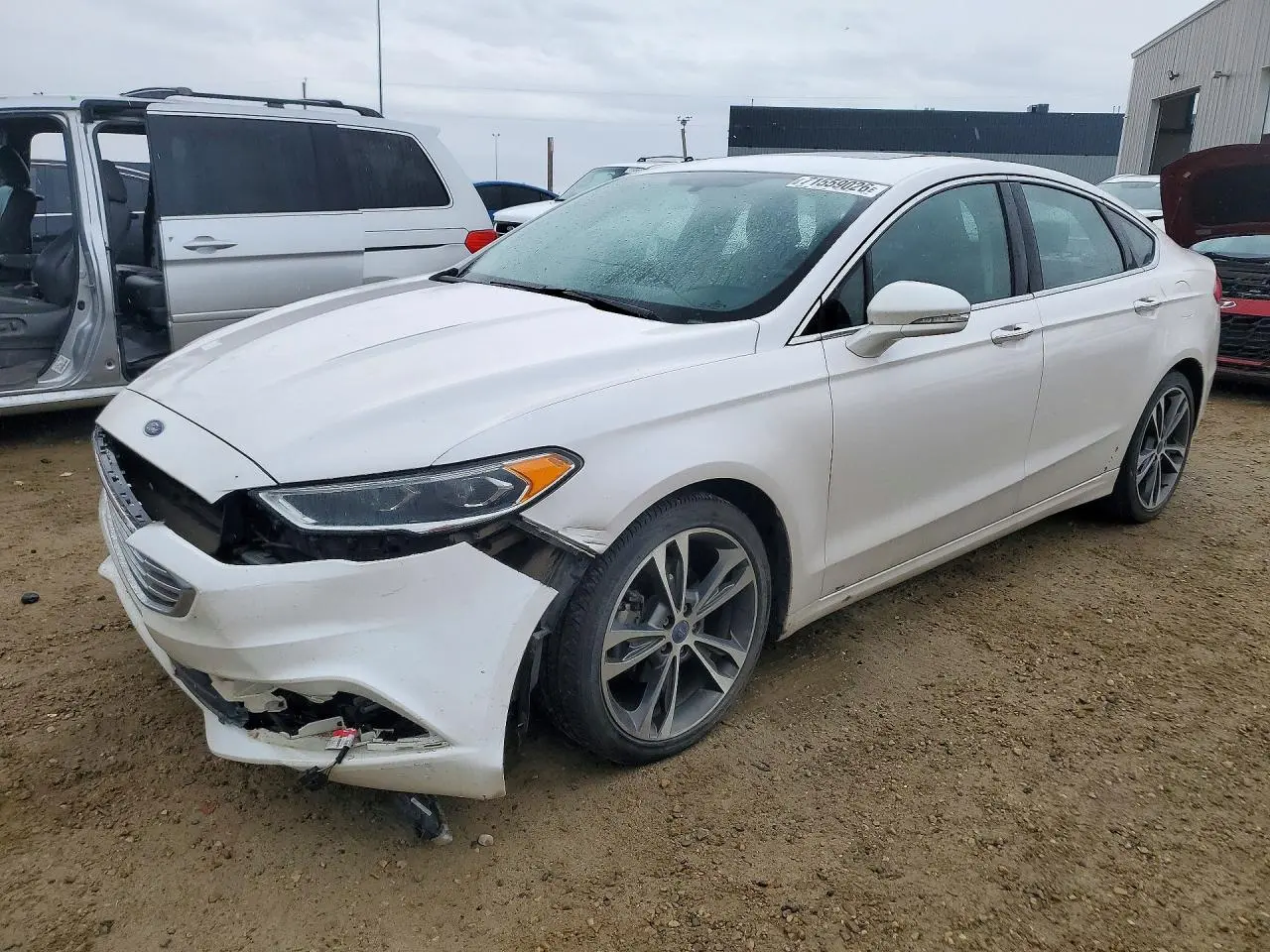 Ford Fusion Titanium 2017