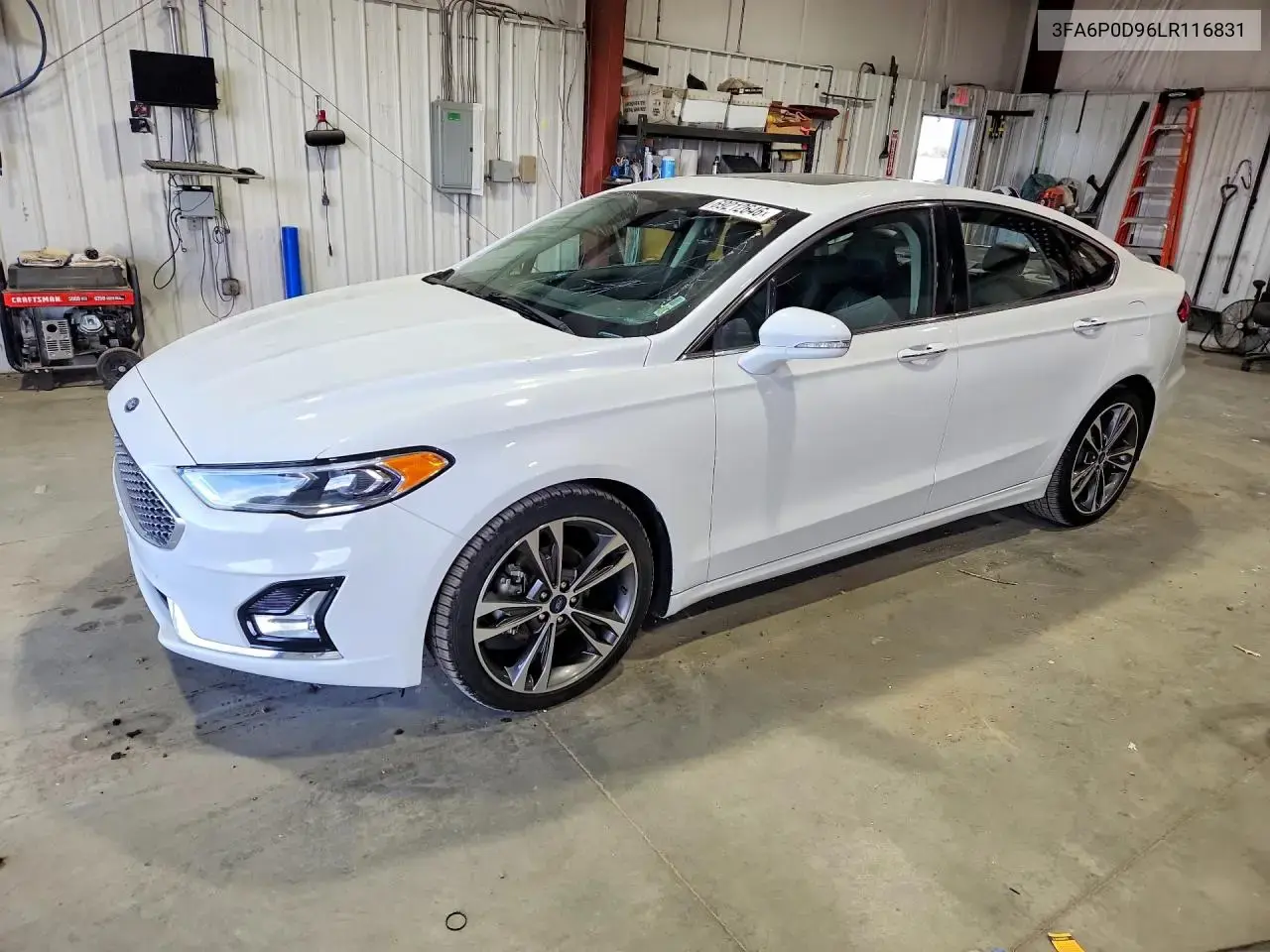 Ford Fusion Titanium 2020