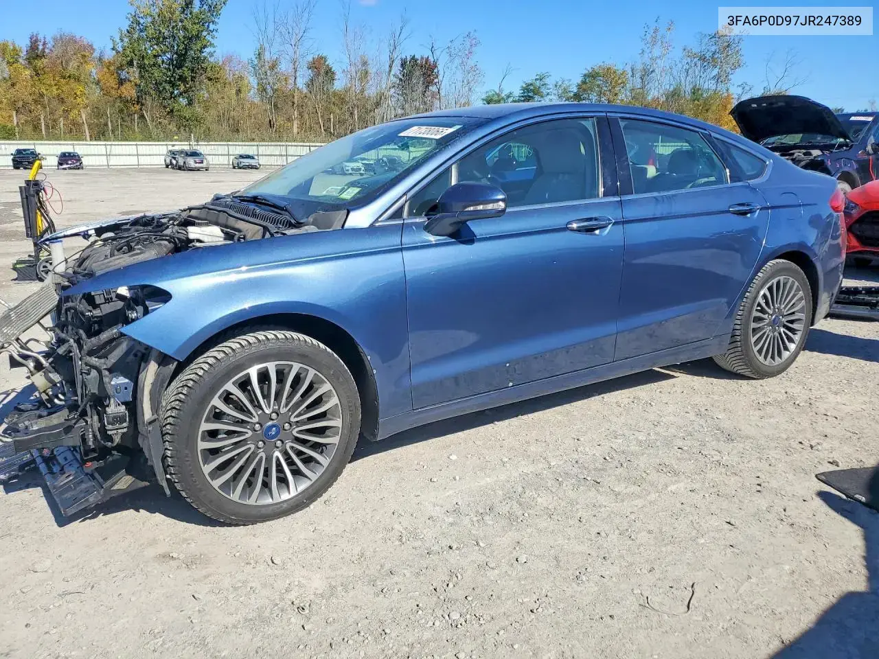 Ford Fusion Titanium/Platinum 2018