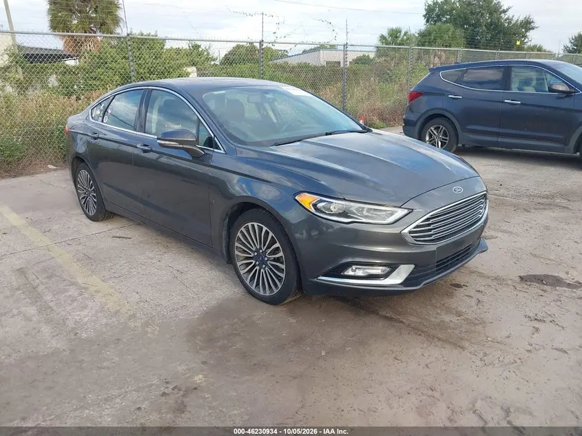 Ford Fusion Titanium 2018