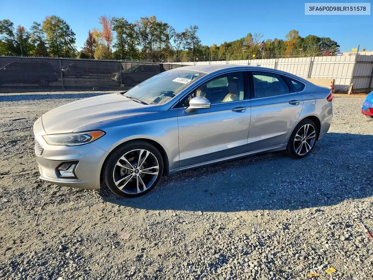 Ford Fusion Titanium 2020