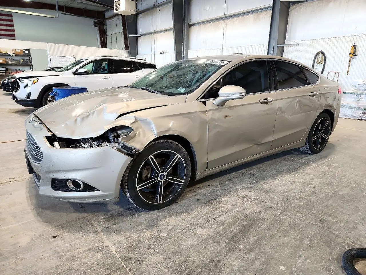 Ford Fusion Titanium 2015
