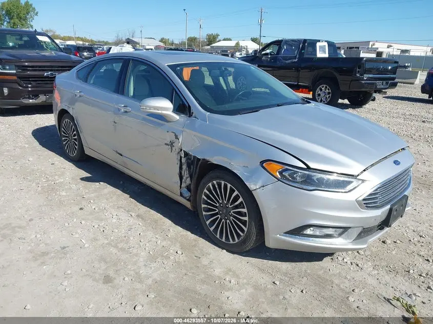 Ford Fusion Titanium 2018