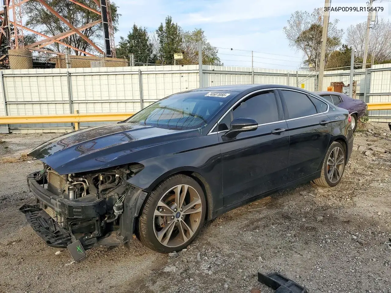 Ford Fusion Titanium 2020