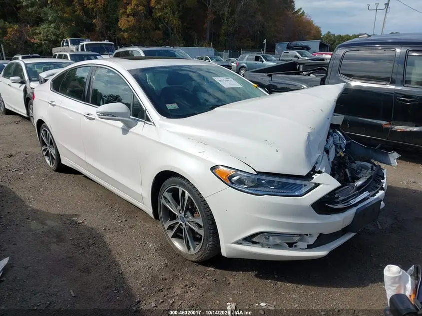 Ford Fusion Titanium 2017