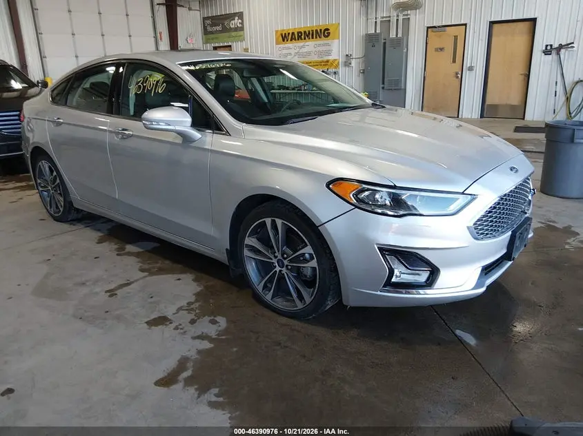 Ford Fusion Titanium 2019