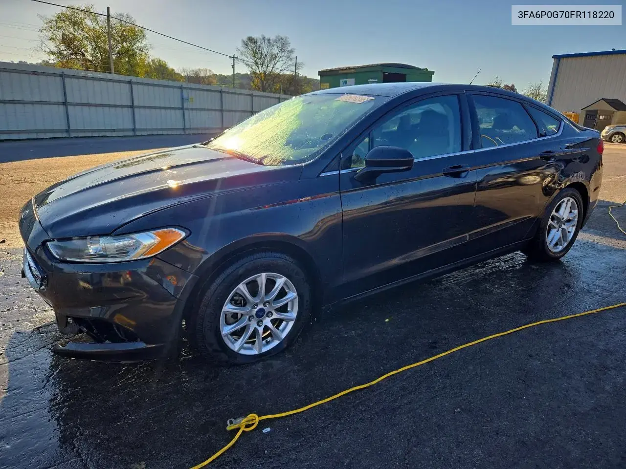 Ford Fusion S 2015