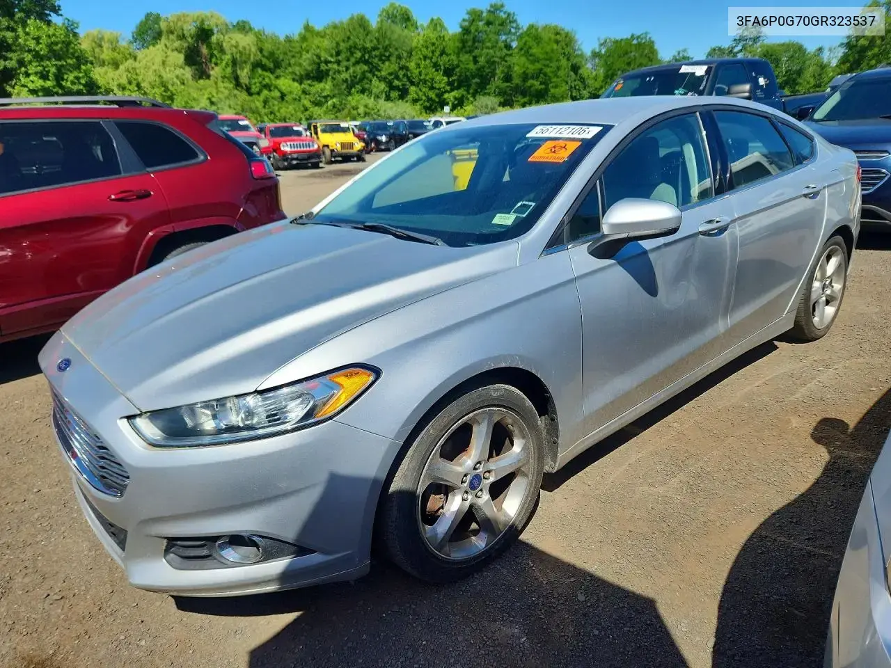 Ford Fusion S 2016