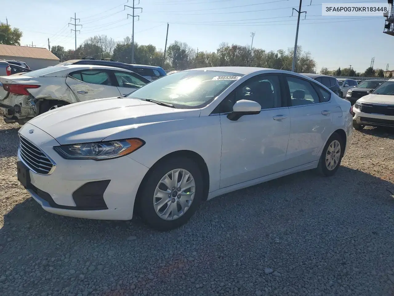 Ford Fusion S 2019
