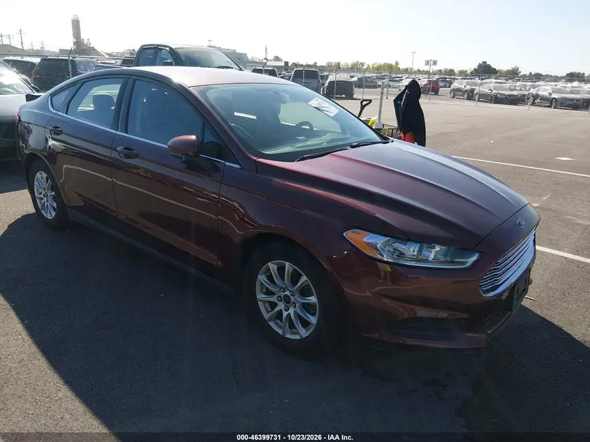 Ford Fusion S 2015