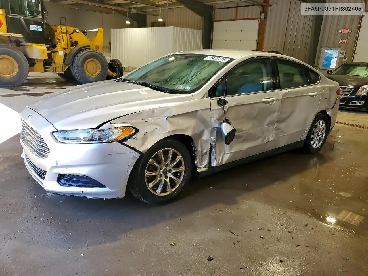 Ford Fusion S 2015