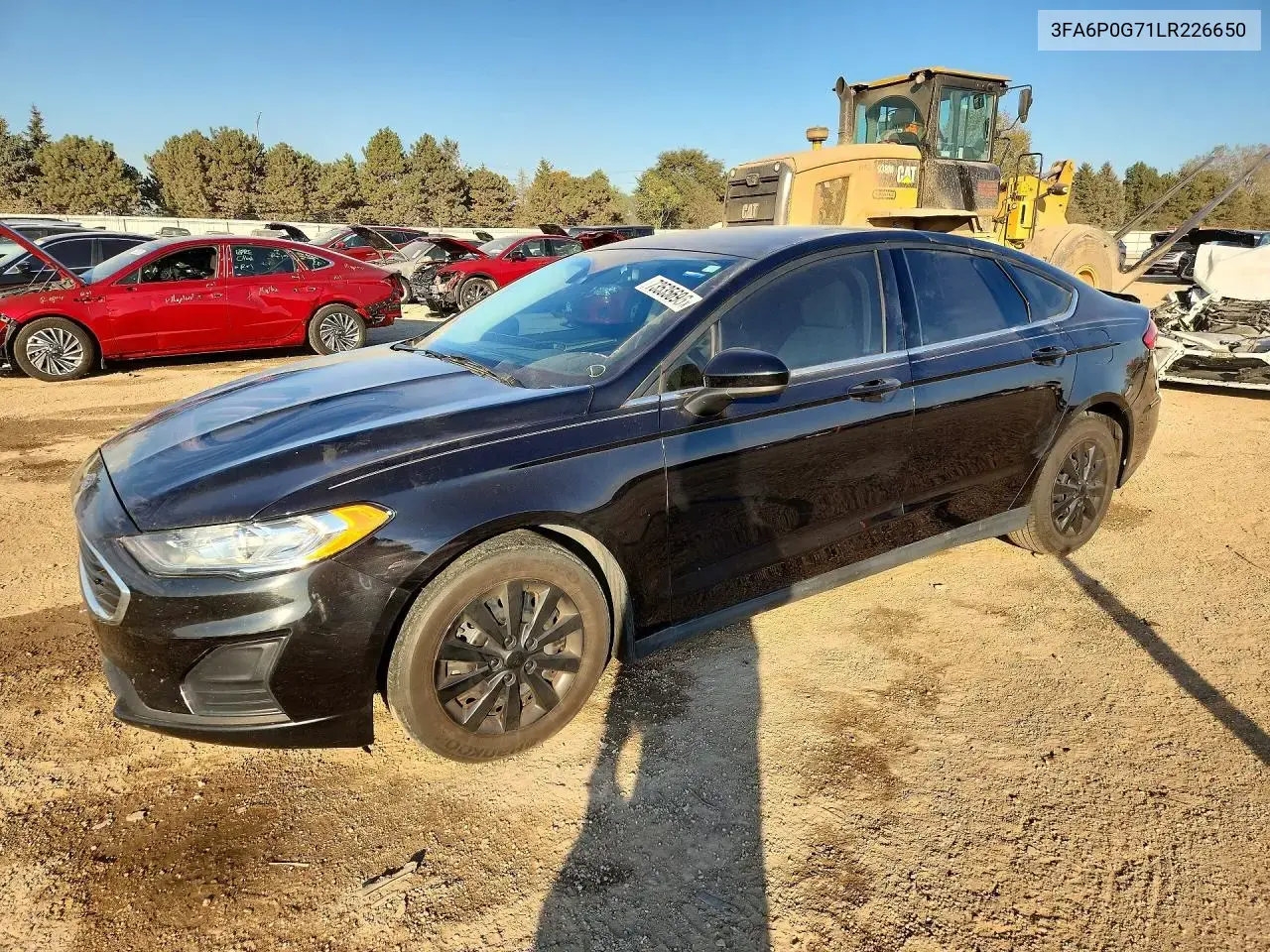 Ford Fusion S 2020