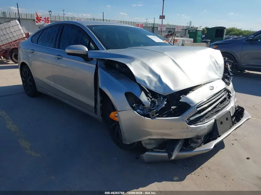 Ford Fusion S 2018
