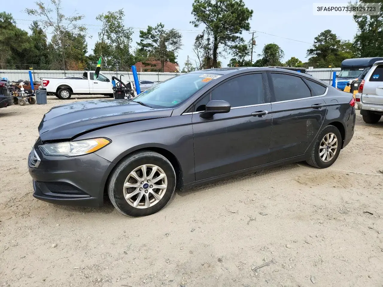 Ford Fusion S 2018