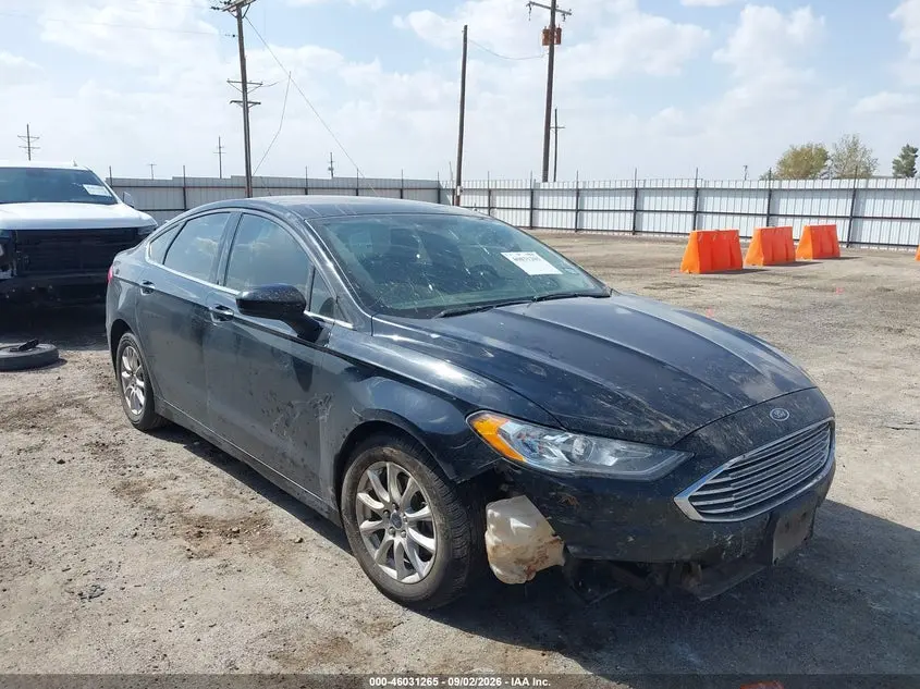 Ford Fusion S 2018