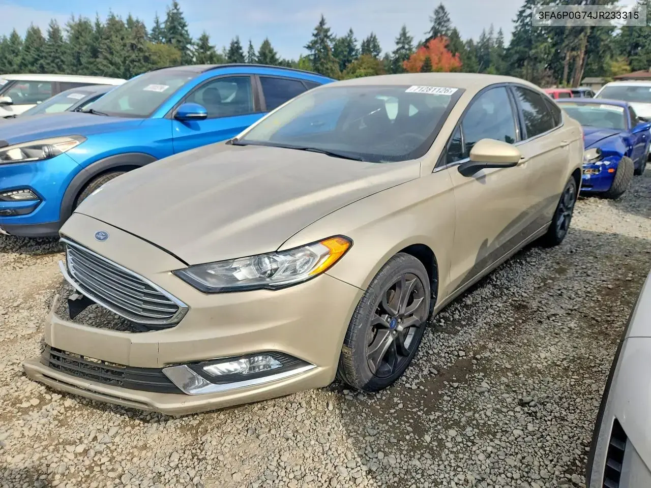 Ford Fusion S 2018