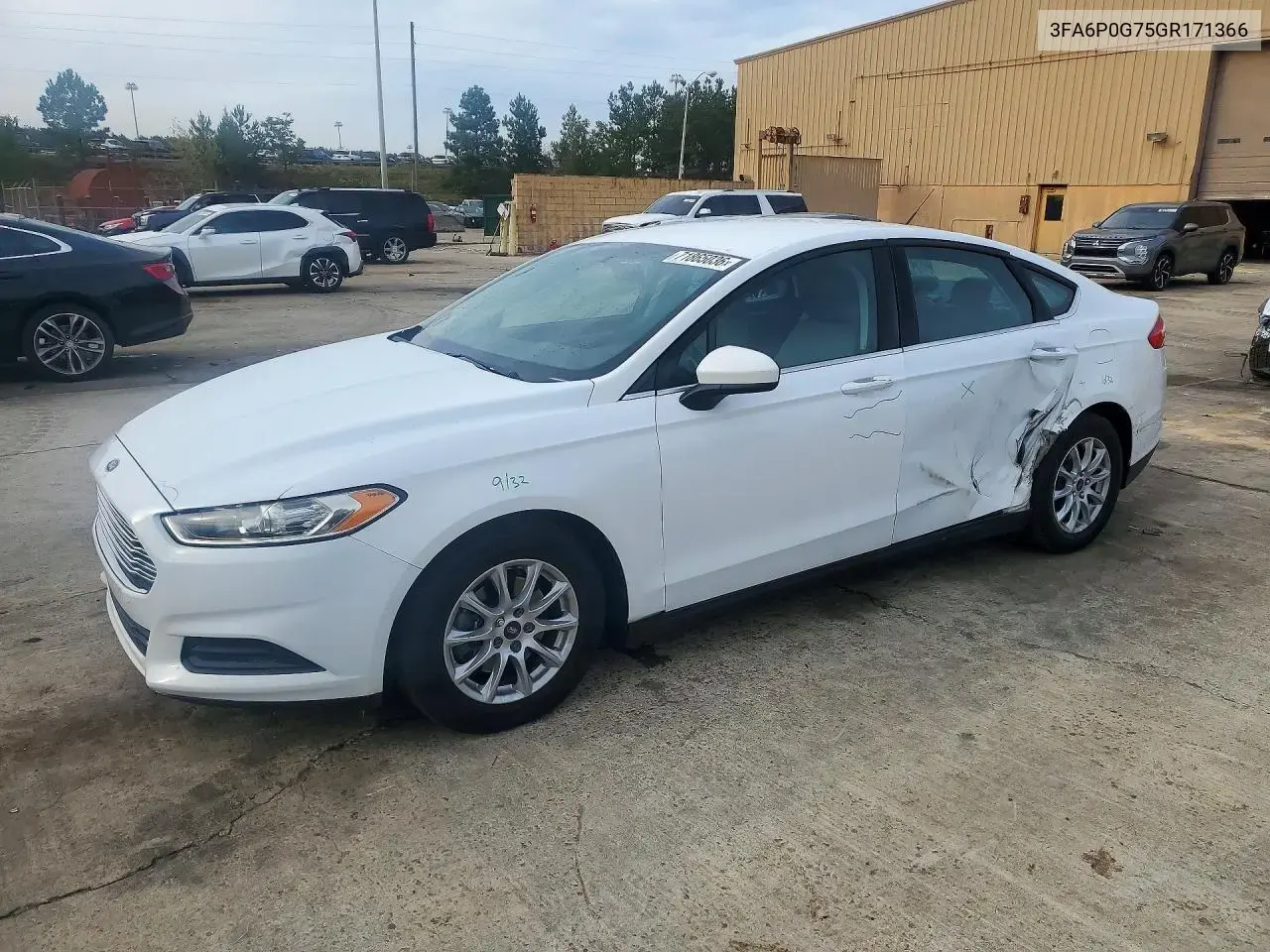 Ford Fusion S 2016
